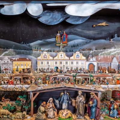 Pokračování Kašperskohorského betlému