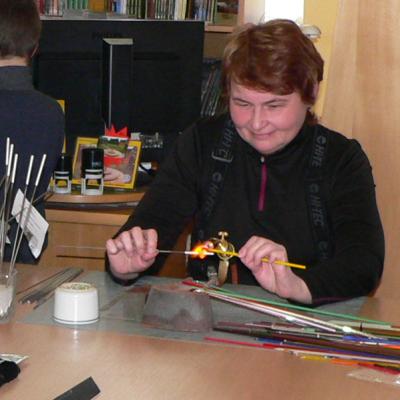 Historie sklářství na Šumavě a ruční výroba skleněných korálků