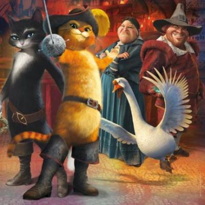 Kocour v botách: Poslední přání