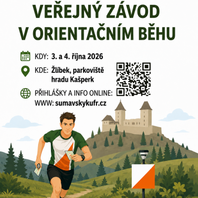 Veřejný závod v orientačním běhu