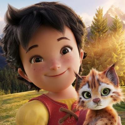 Heidi, děvčátko z hor: Legenda o rysovi