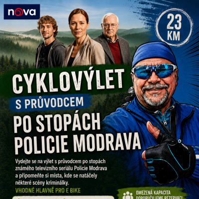 Cyklovýlet Po stopách Policie Modrava