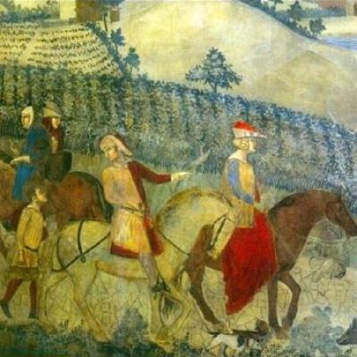 Středověké cesty v Kašperských Horách a okolí