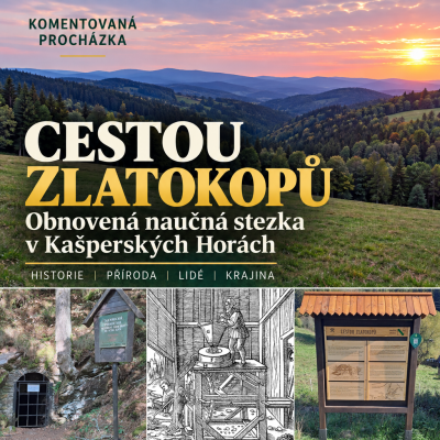 Cestou zlatokopů
