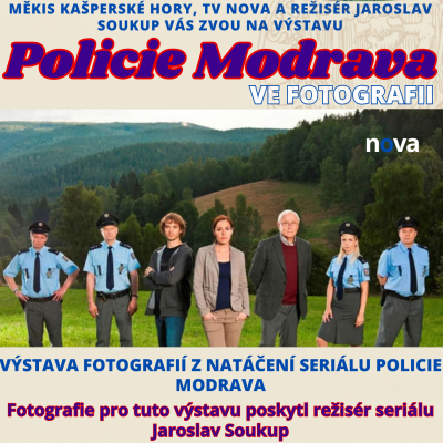Policie Modrava ve fotografii