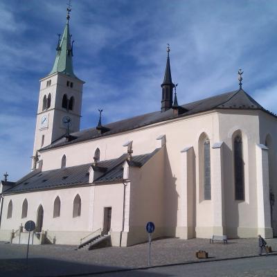 Kašperskohorské varhany