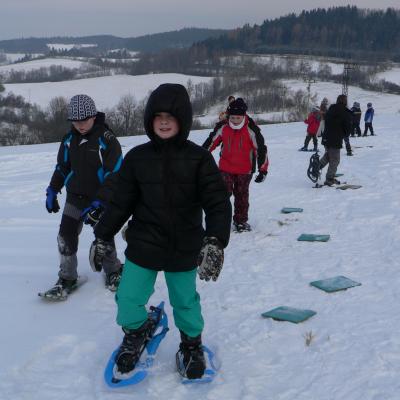 Kolem Pranýře za výhledy