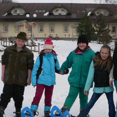 Kolem Pranýře za výhledy