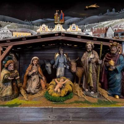 Pokračování kašperskohorského betlému aneb Nové figurky se představují