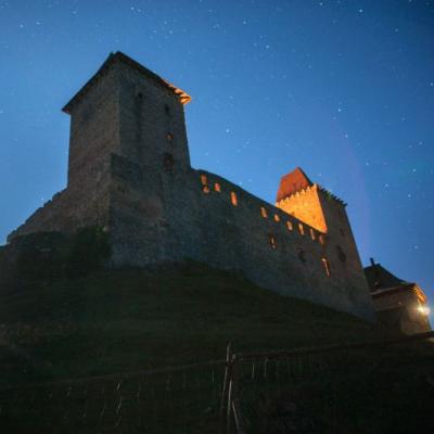 Noční prohlídky hradu Kašperk