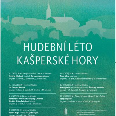 Hudební léto Kašperské Hory