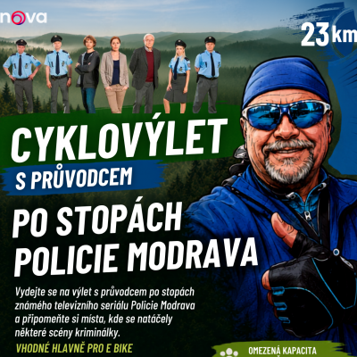 Cyklovýlet Po stopách Policie Modrava