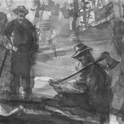 Historie člověka na Šumavě