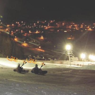 Silvestr na lyžích