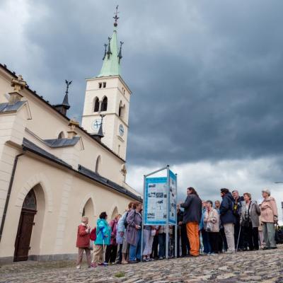 Komentované prohlídky města