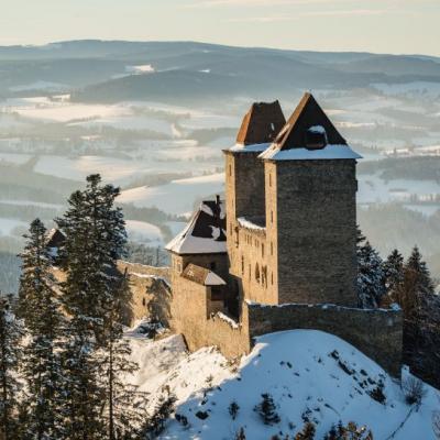 Zimní prohlídky hradu