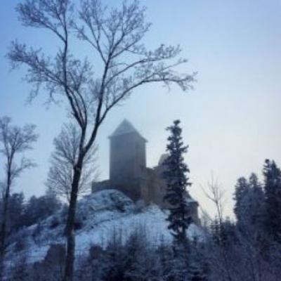 Zimní prohlídky hradu Kašperk