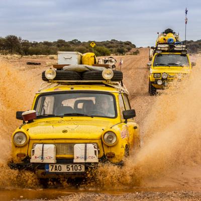 Trabantem tam a zase zpátky