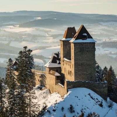 Zimní komentované prohlídky