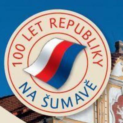 Šumavské Kašperské Hory aneb 100 let republiky na Šumavě