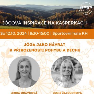 Jógová inspirace na Kašperkách