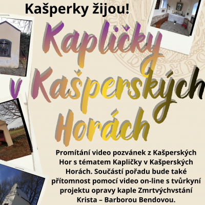 Kapličky v Kašperských Horách