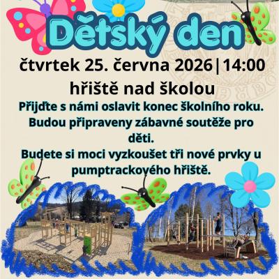 Dětský den v Kašperských Horách
