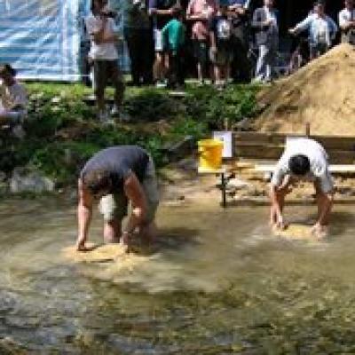 Po stopách zlatokopů pro rodiče s dětmi