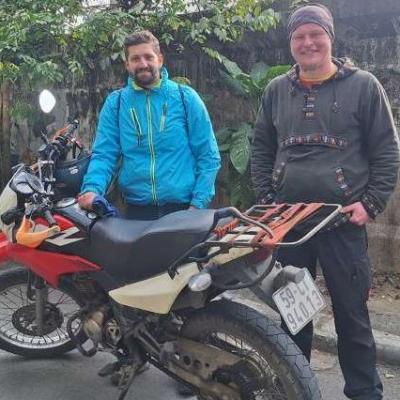 Na motorkách napříč Vietnamem