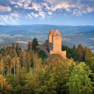 Středověká kuchyně na Kašperku