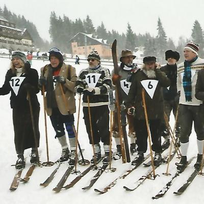 Závod postaru z Lišáku s Emilem