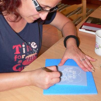 Tvořivá dílna - Antistresová malování Pergamano