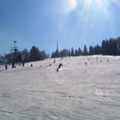 Silvestr na lyžích