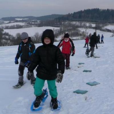 Kolem Pranýře za výhledy