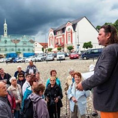 Velikonoční prohlídka města