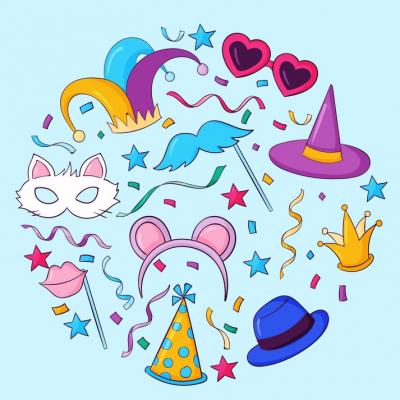 Maškarní karneval pro děti