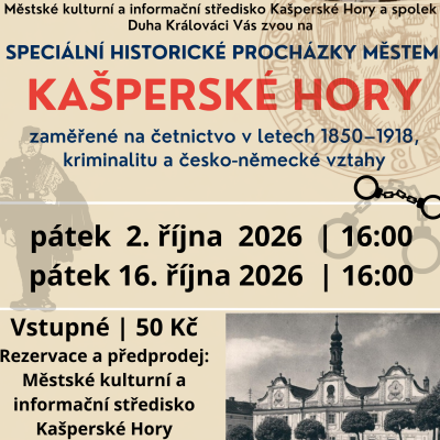 Historické procházky městem
