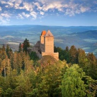 Kašperky hradu, hrad Kašperkám