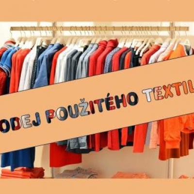 Prodej použitého textilu