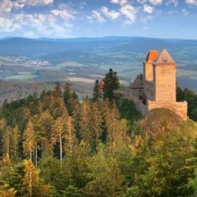 Zimní program na hradě Kašperk