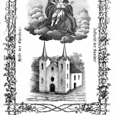 Kašperskohorská pouť - Pouť Panny Marie Sněžné