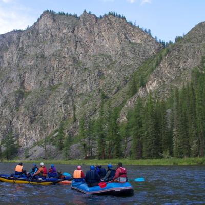 Pohledy do krajiny - Tuva