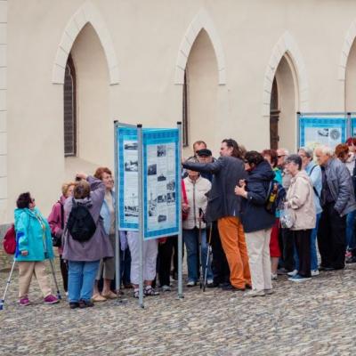 Komentované prohlídky města