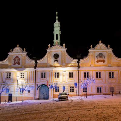 Vánoční prohlídka města