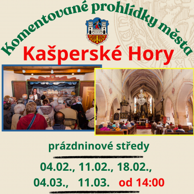 Komentované prohlídky města