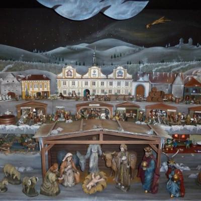 Kašperskohorský betlém