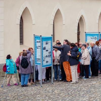 Komentované prohlídky města