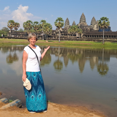 Cestování po Kambodži