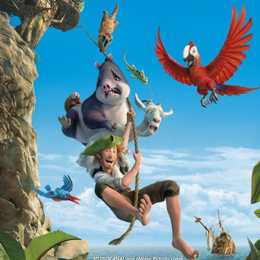 Robinson Crusoe: Na ostrově zvířátek