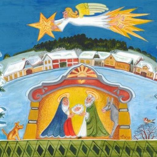 Vernisáž výstavy Vánoce